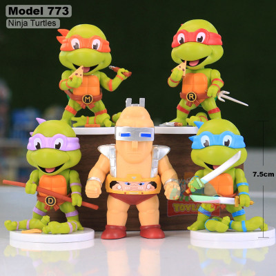 Action Figure Set - Model 773 : Ninja